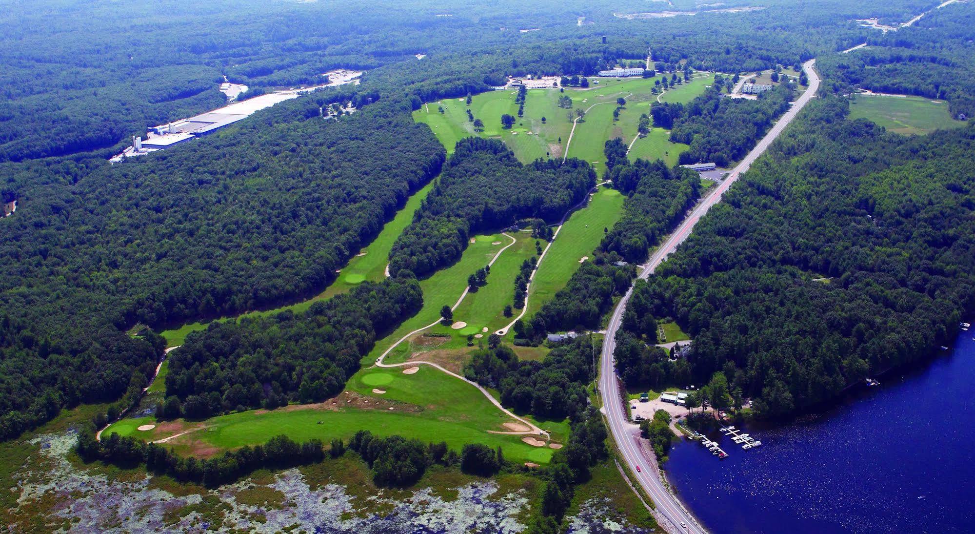 The Lodge At Poland Spring Resort Exterior photo
